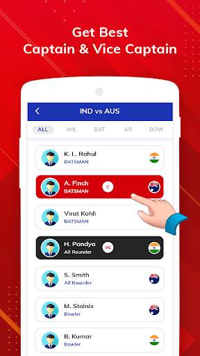 Dream Circle - Cricket team 11 screenshot 3