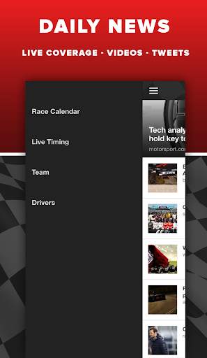 Live Grand Prix - Formula News screenshot 3