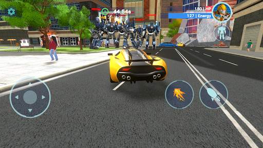 Robot Fighting Game: Mech Era screenshot 25