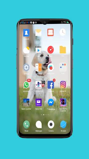 Launcher for Huawei P30 Pro screenshot 4