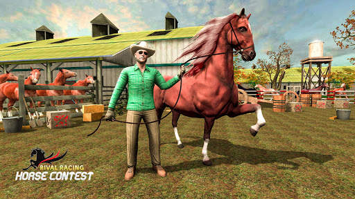 Rival Racing: Horse Contest screenshot 1
