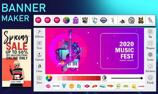 Banner Maker - Banner Creator & Banner Designer screenshot 3