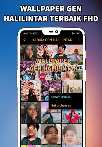 Wallpaper Gen Halilintar Terbaik screenshot 2