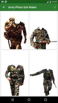 Army Photo Suit Editor 5 تصوير الشاشة