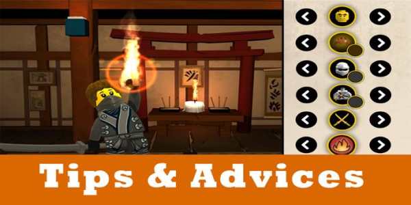 Tips LEGO Ninjago WU-CRU screenshot 2