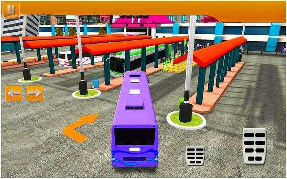 Bus Parking 3d - Bus Simulation 2018 screenshot 5