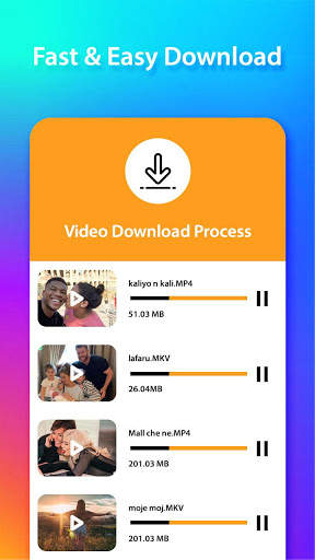 All Video Downloader for FB, IG, WA, TKTK, LIKEE screenshot 1