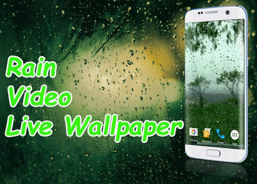 Rain Video Live Wallpaper screenshot 1
