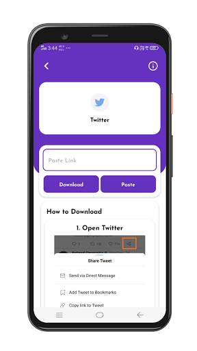 VidFly - Video Downloader (Vidmete) screenshot 5