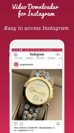Video Downloader for Instagram screenshot 2