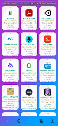 Applications Manager Share screenshot 1