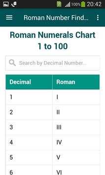 Roman Number Finder screenshot 3