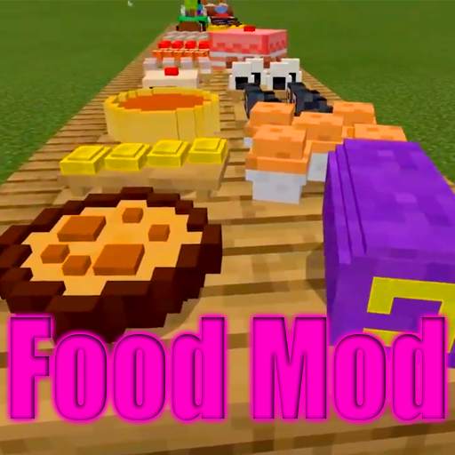 Food Mod for Minecraft PE 2.09