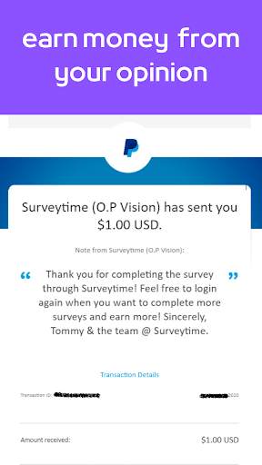 Surveys For Money Paid Surveys स्क्रीनशॉट 3