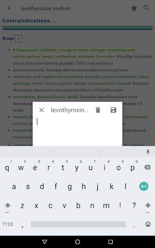 Nurse’s Drug Handbook App screenshot 11