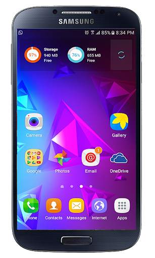 P9 Launcher Theme screenshot 2