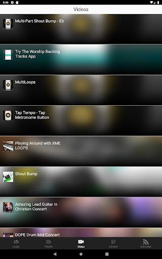 XME LOOPS screenshot 16