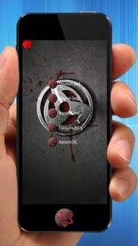 Sharingan Keyboard Theme screenshot 5