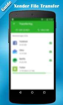 Guide Xender File Transfer pro 2017 screenshot 5