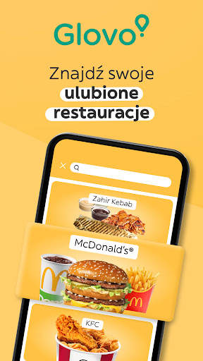 Glovo－dostawa jedzenie i inne screenshot 1