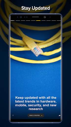 Gíkee: Byte-sized Tech News screenshot 1
