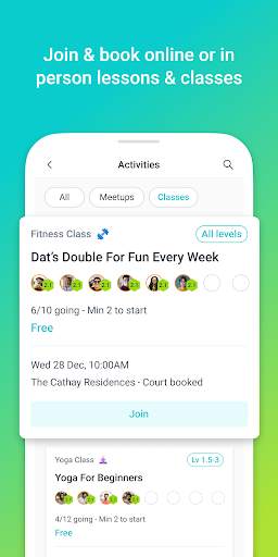 Rovo - Sports, Fitness, Yoga Tracker & Community screenshot 5
