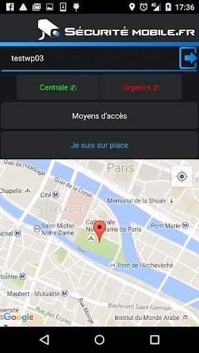 Sécurité Mobile screenshot 3