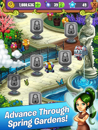 Mahjong Garden Four Seasons screenshot 20