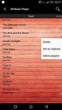 All Music Player screenshot 2