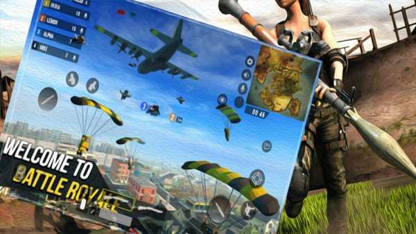 Fire Squad Free Fire: FPS Gun Battle Royale 3D screenshot 4