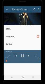 Eminem Song Offline screenshot 3