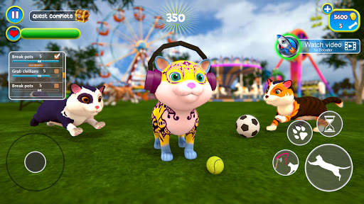 Virtual Cat Simulator : Cute Kitty screenshot 1
