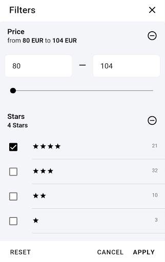 ehotel® - hotel bookings for business travel screenshot 5