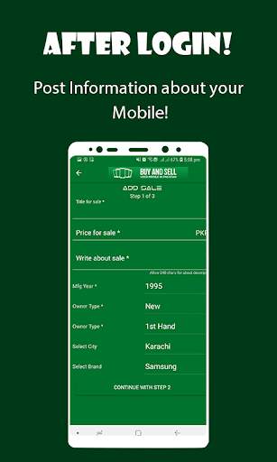 Buy and Sell Mobile - Pakistan screenshot 5