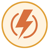 Fast battery calibrator icon