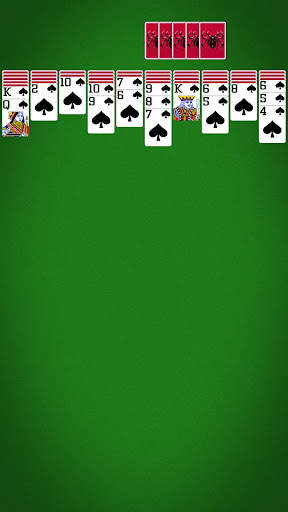 Spider Solitaire: Kartenspiel screenshot 5