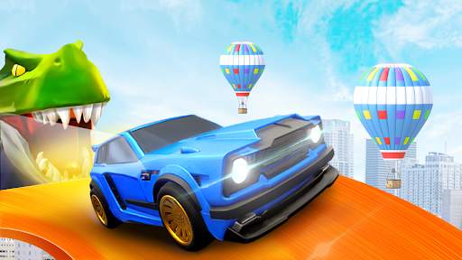 Hot Car Stunts 3D Car Games screenshot 1