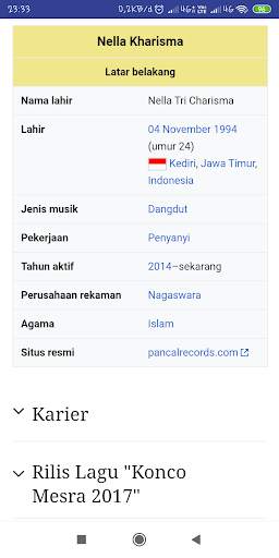 Lagu Nella Kharisma Terbaru 2020 Offline screenshot 7