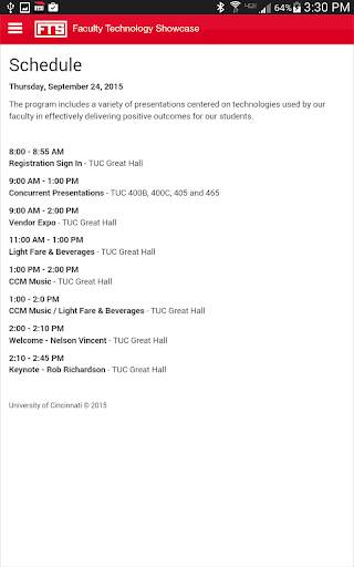 UC Faculty Technology Showcase screenshot 8