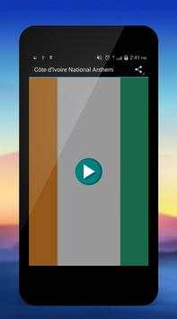 Côte d’Ivoire National Anthem screenshot 1