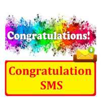 Congratulations SMS Text Message Latest Collection on 9Apps