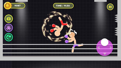 Stickman चिथड़े से बनाई हुई गुड़िया मार पिटाई योद् स्क्रीनशॉट 4