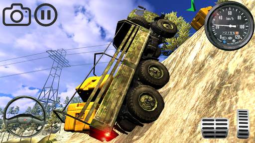Truck Driver: Simulator screenshot 1