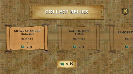 Osiris Revenge - Mummy maze game screenshot 4