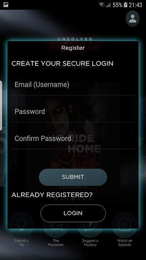 Unsolved Mysteries Mobile App screenshot 7
