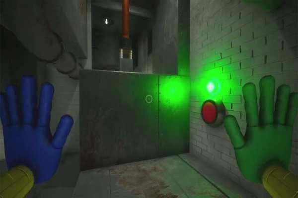 Mod Poppy Playtime Baldi screenshot 1