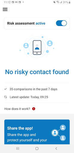 Stopp Corona screenshot 3