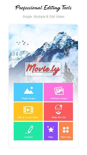 Animation Photo Effect Video Maker : Movie.ly screenshot 1
