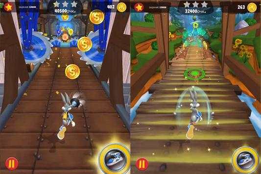 Looney: Bunny Dash Run & Jump screenshot 3