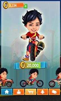 Subway Rush: Shiva Cycle run 2 Temple game screenshot 3